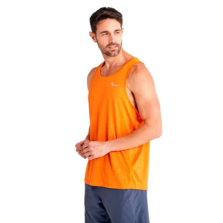 Imagen 1 de 4 de Musculosa Saucony Stopwatch-NARANJA