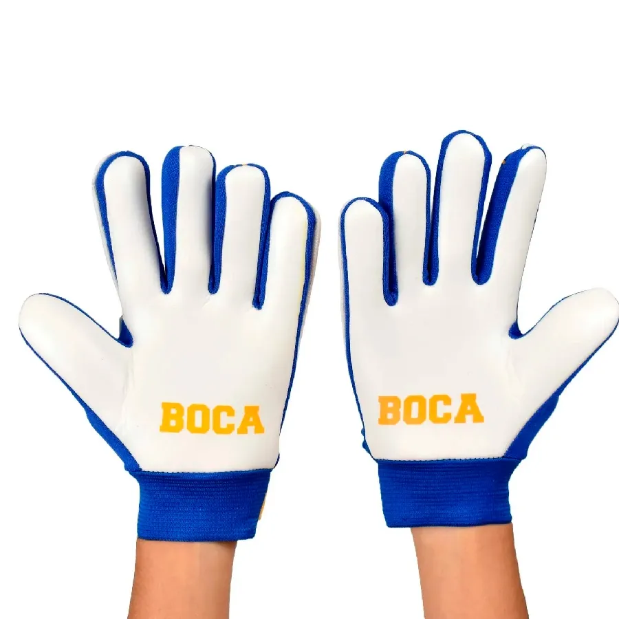 Imagen 3 de 6 de Guantes DRB Guante Arquero  Estadios 24 Boca-AZUL/AMARILLO