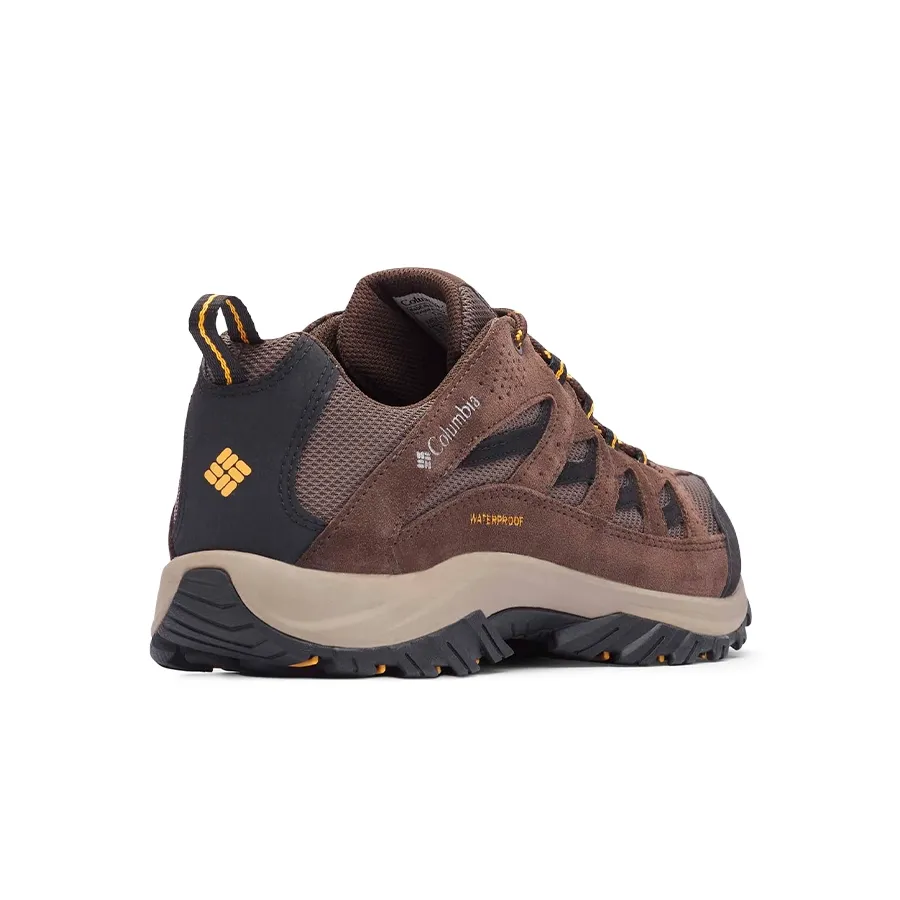 Imagen 3 de 7 de Zapatillas Columbia Crestwood Waterproof-MARRON/BEIGE/NEGRO