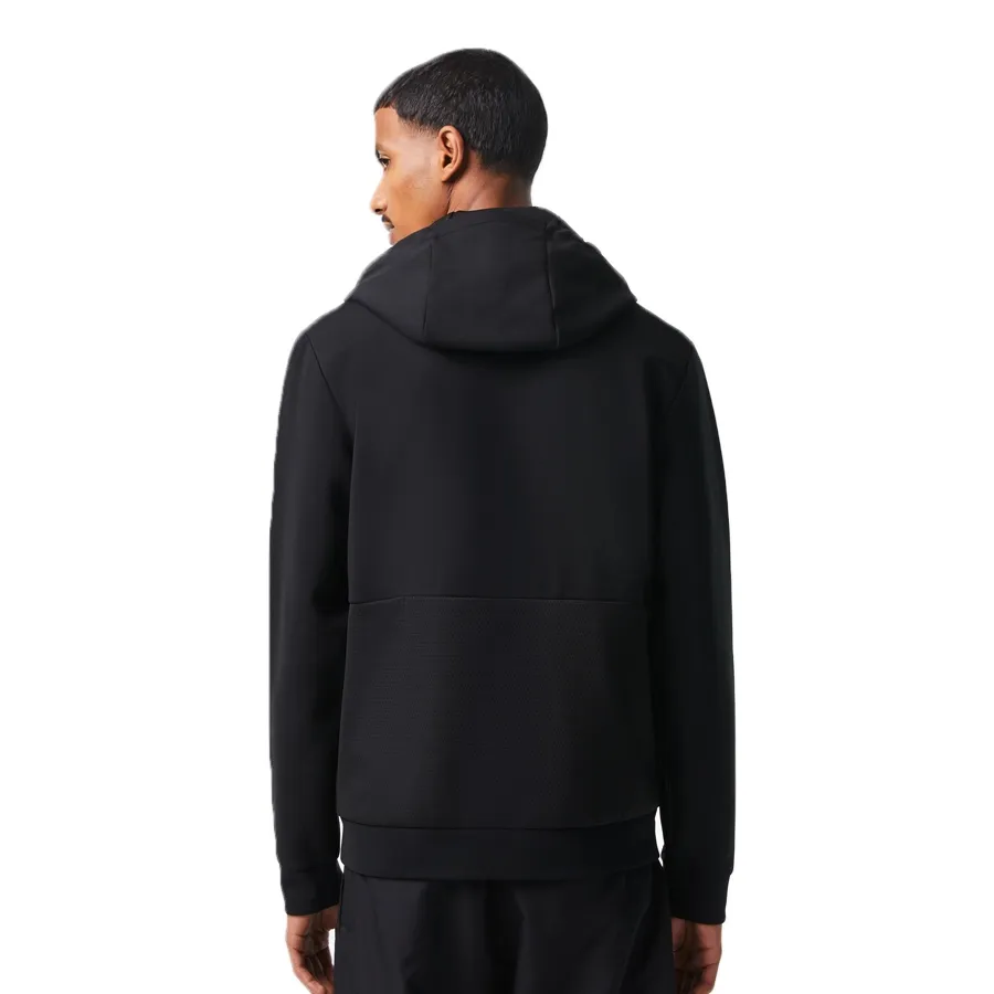 Imagen 2 de 8 de Campera Lacoste -NEGRO