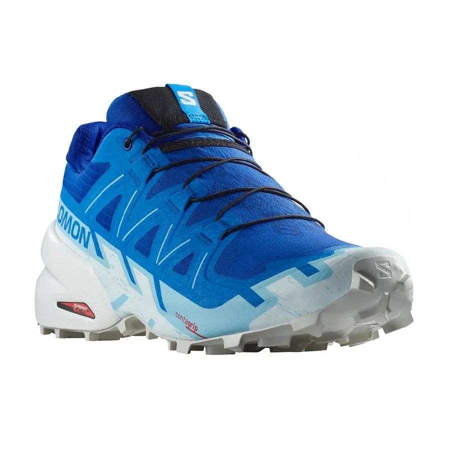 Imagen 1 de 6 de Zapatillas Salomon Speedcross 6-AZUL/BLANCO