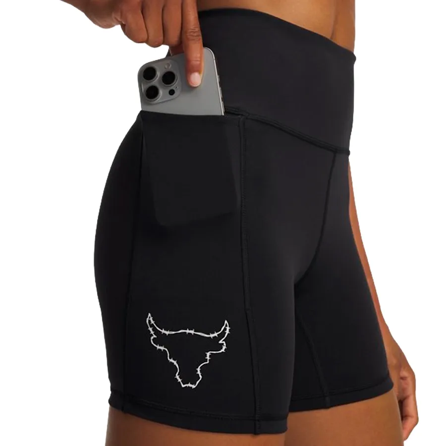 Imagen 2 de 3 de Calza Under Armour Project Rock-NEGRO