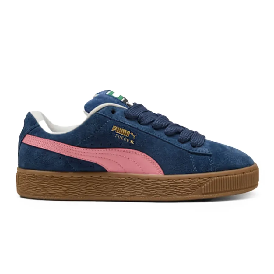 Imagen 0 de 6 de Zapatillas Puma Suede XL-AZUL/ROSA