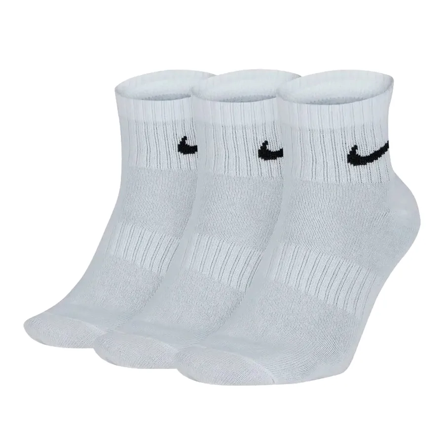 Imagen 0 de 3 de Medias Nike Everyday Lightweight Pack x3-BLANCO