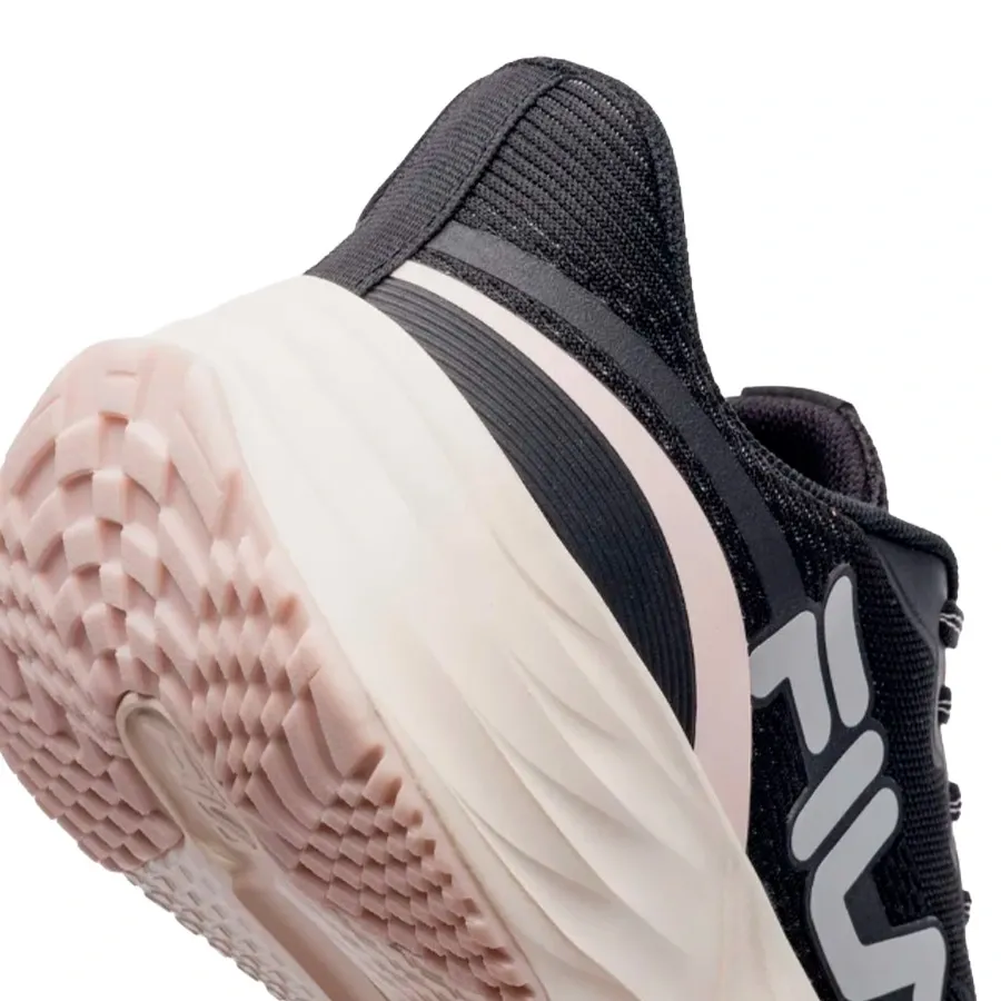 Imagen 6 de 7 de Zapatillas Fila Comet 2-NEGRO/GRIS/ROSA