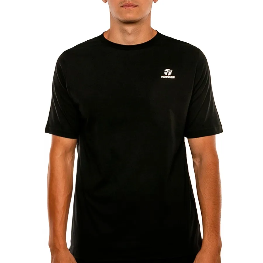 Imagen 0 de 3 de Remera Topper Basic-NEGRO
