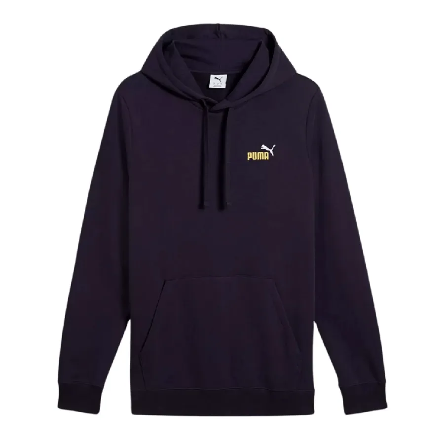 Imagen 0 de 2 de Buzo Puma Essential Logo pequeño-MARINO