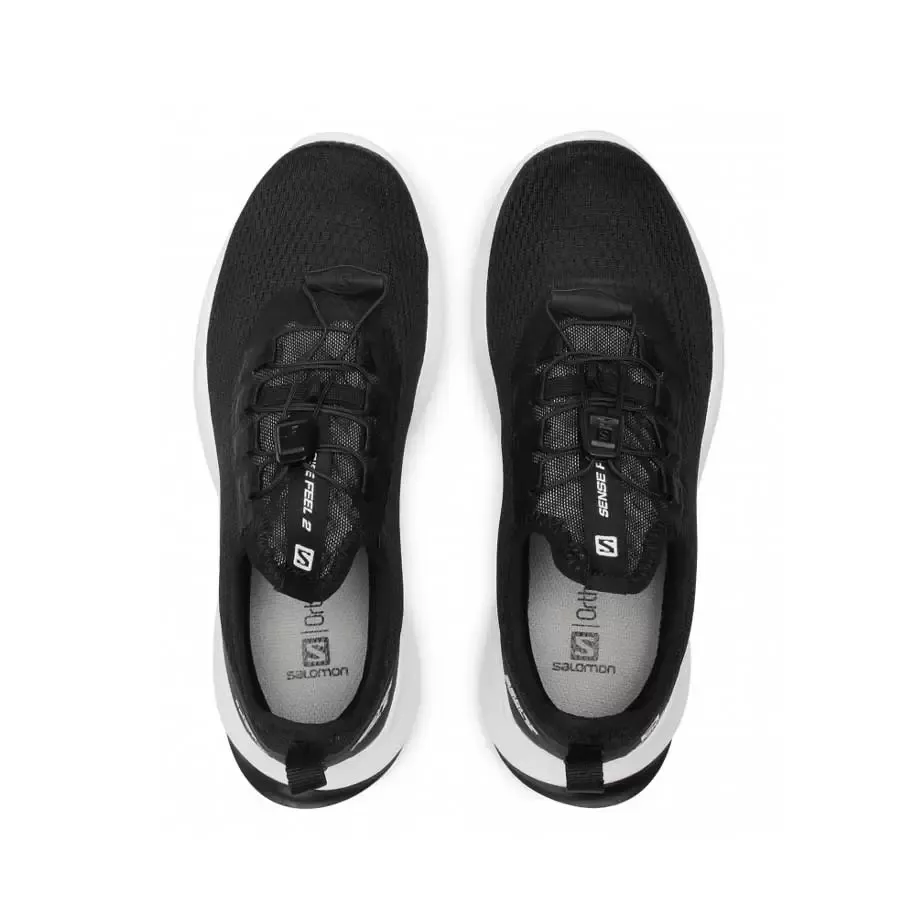 Imagen 3 de 5 de Zapatillas Salomon Sense Feel 2-NEGRO/BLANCO