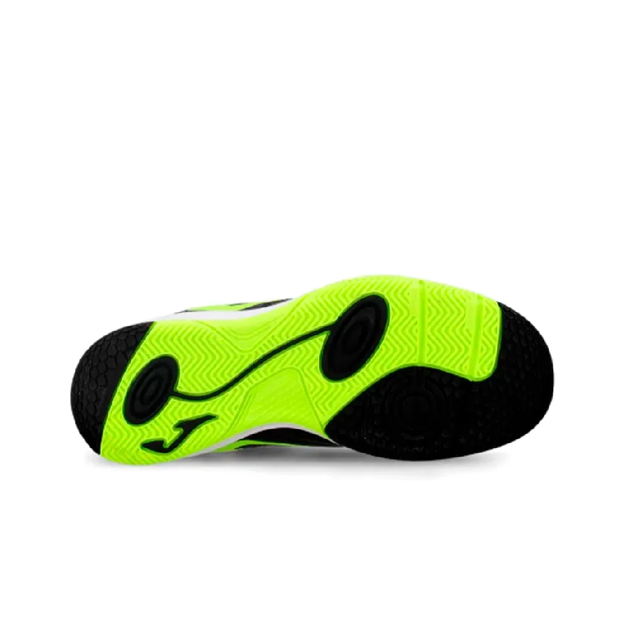 Imagen 4 de 7 de Botines Joma Botin Toledo In-NEGRO/VERDE FLUOR