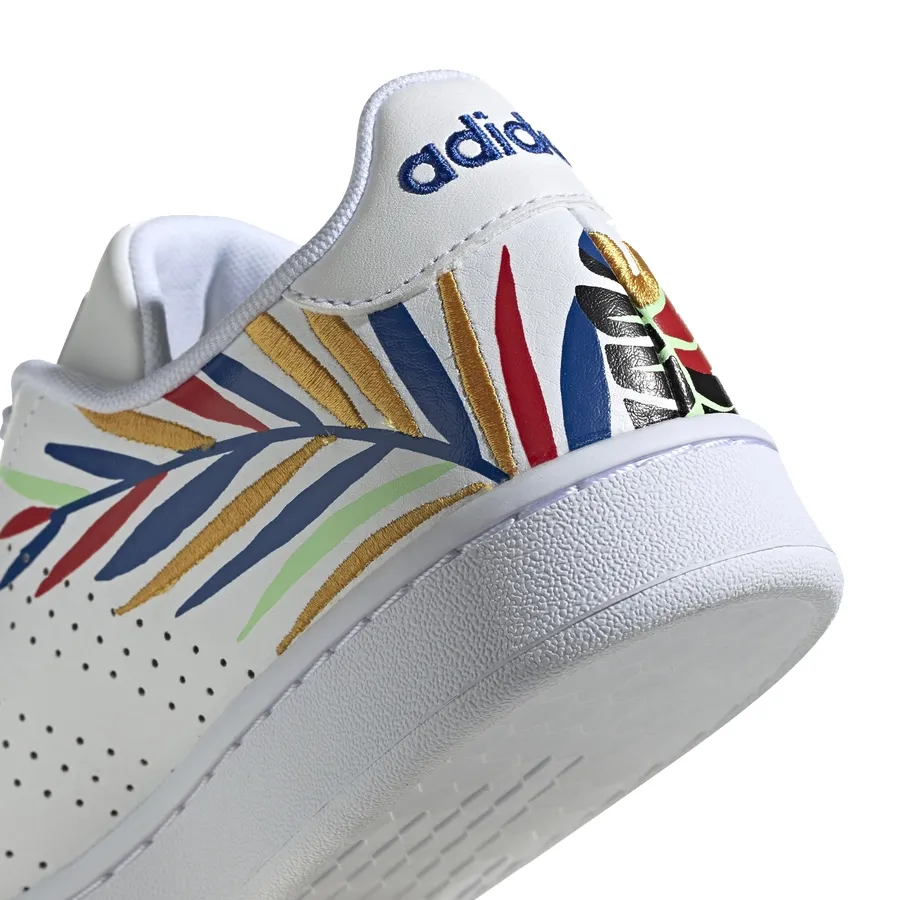 Imagen 5 de 7 de Zapatillas adidas Advantage-BLANCO/MULTICOLOR