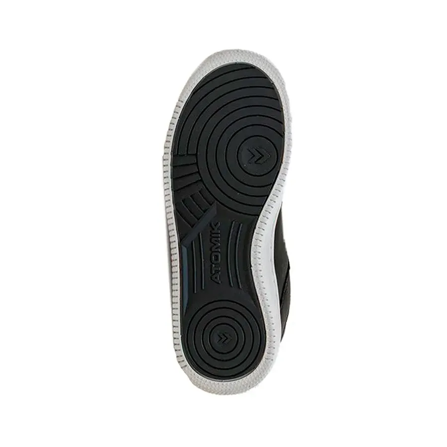 Imagen 4 de 7 de Zapatillas Atomik Fairfaxx-NEGRO/BLANCO