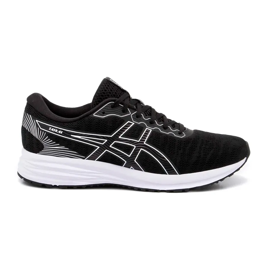Imagen 2 de 4 de Zapatillas Asics Taikai-NEGRO/BLANCO