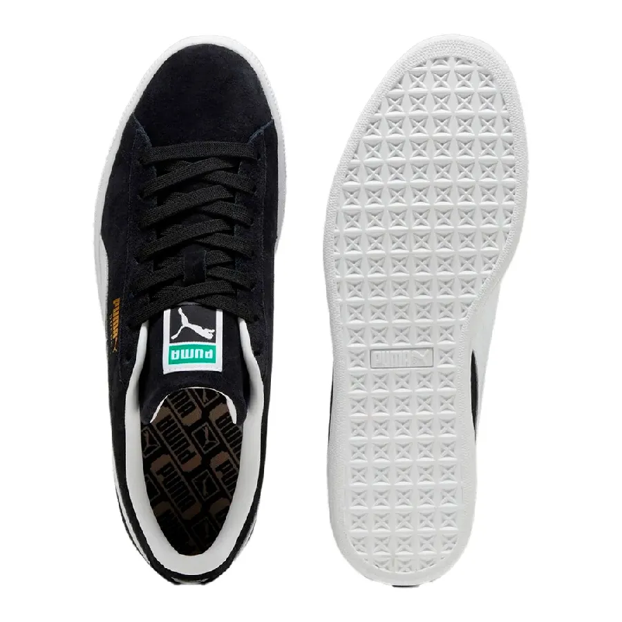 Imagen 2 de 4 de Zapatillas Puma Suede Classic Adp-NEGRO/BLANCO