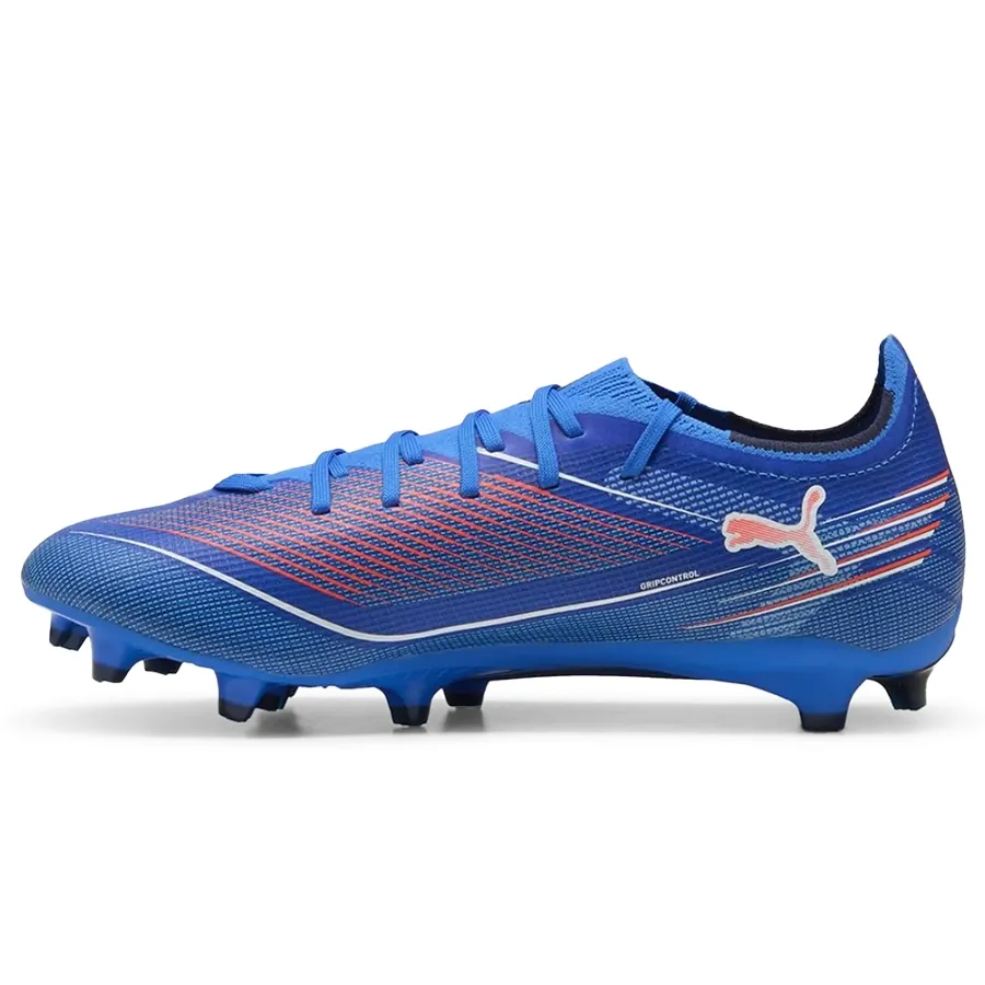 Imagen 1 de 5 de Botines Puma Ultra 6 Match Fg/Ag-AZUL/NARANJA