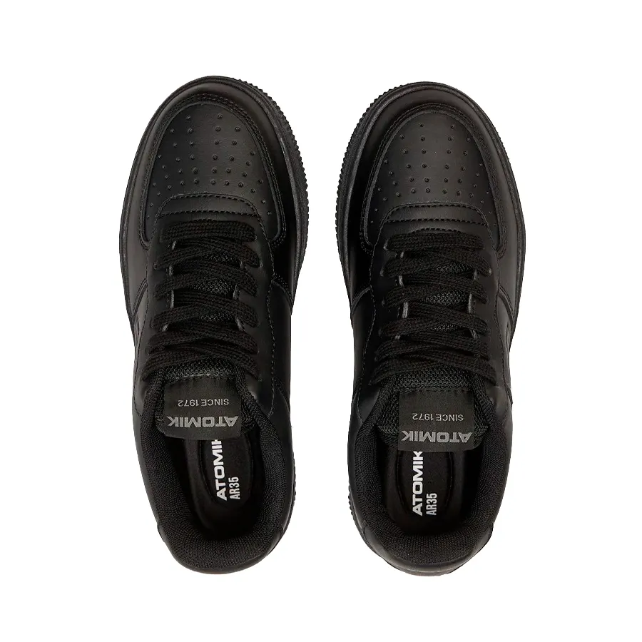 Imagen 3 de 7 de Zapatillas Atomik Cambridge-NEGRO