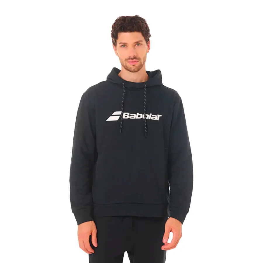 Imagen 0 de 5 de Buzo Babolat Hoodie Play III-NEGRO