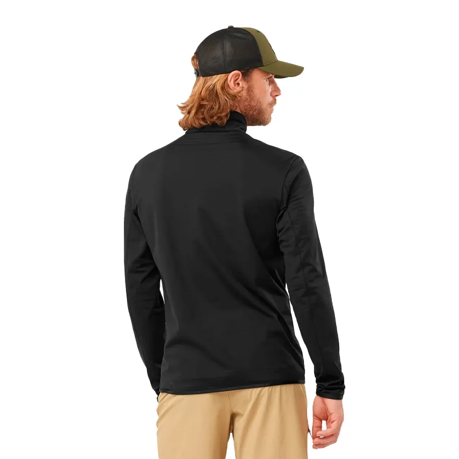 Imagen 2 de 6 de Buzo Salomon Essential Lightwarm-NEGRO