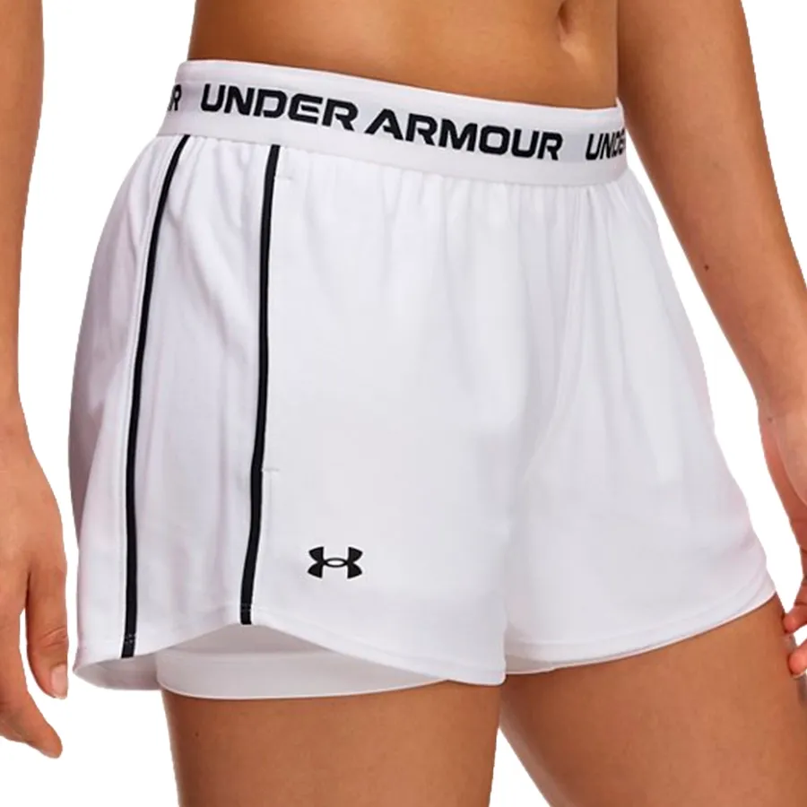 Imagen 2 de 3 de Short Under Armour Tech Play Up 2-in-1-BLANCO