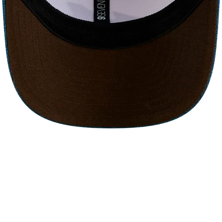 Imagen 4 de 5 de Gorra New Era 9Seventy Austin Alpine F1-BLANCO/CELESTE