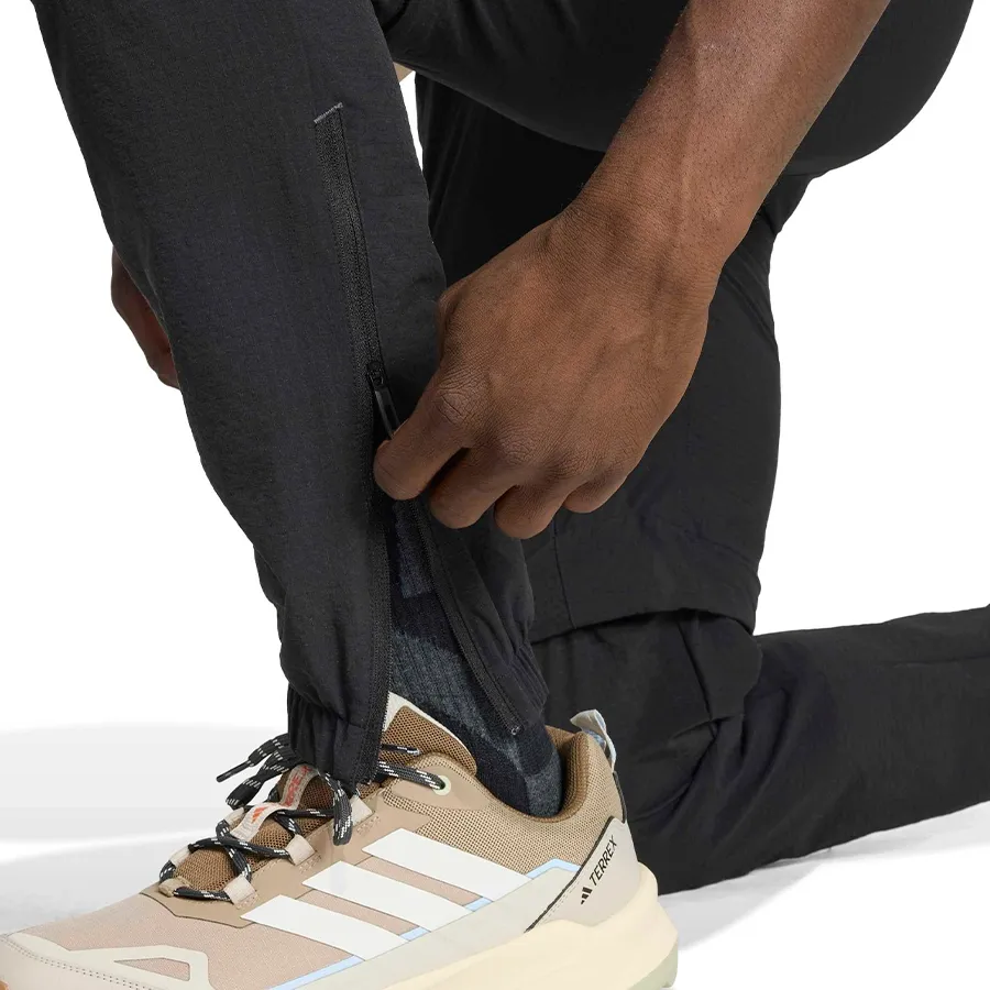 Imagen 5 de 6 de Pantalón adidas Terrex Xperior Utilitas Clima365 Zip-Off-NEGRO