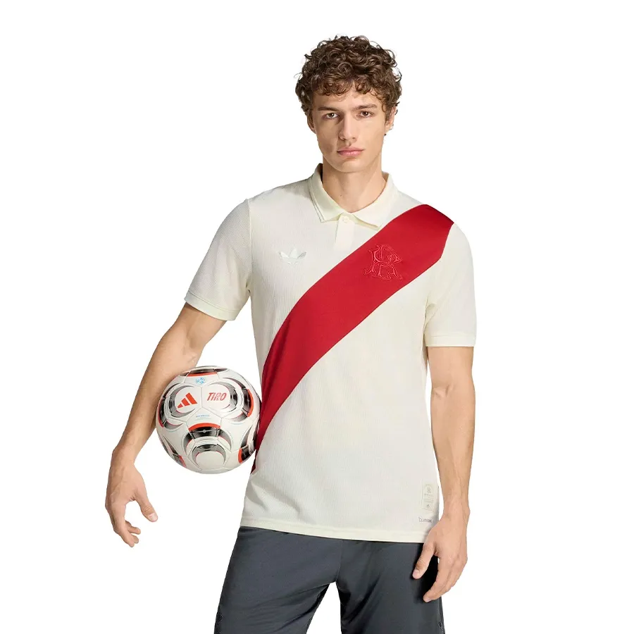 Imagen 0 de 6 de Camiseta adidas originals River Plate 125 Aniversario-BLANCO/ROJO