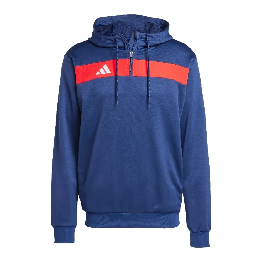 Imagen 0 de 5 de Buzo adidas Tiro 25 Essentials-AZUL MARINO/ROJO