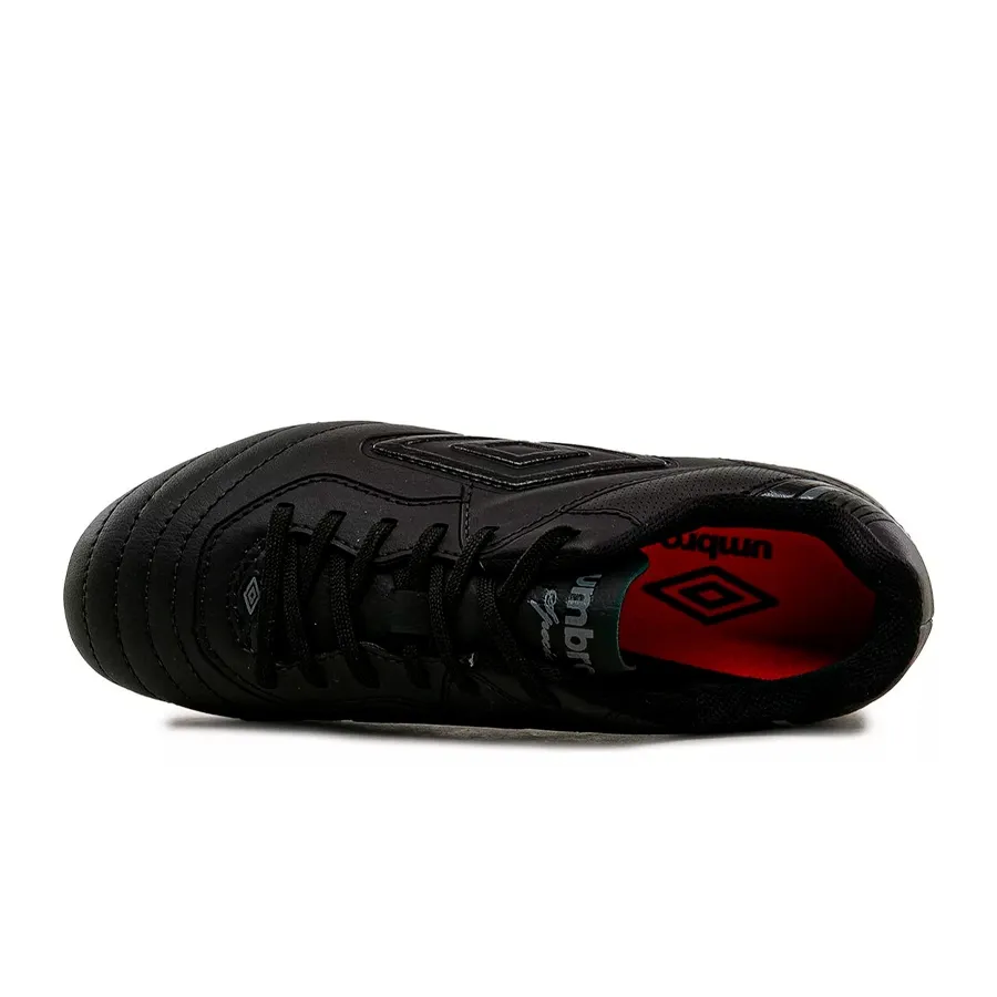 Imagen 3 de 5 de Botines Umbro Campo Special Classic-NEGRO/NEGRO