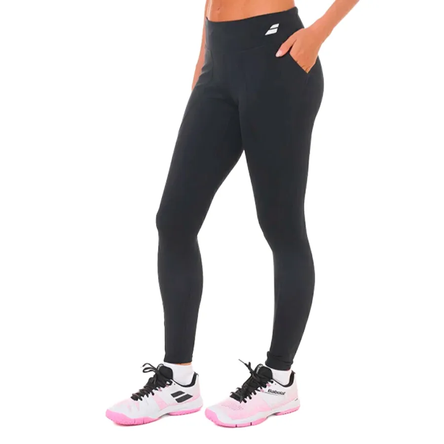 Imagen 1 de 5 de Calza Babolat Drive-NEGRO