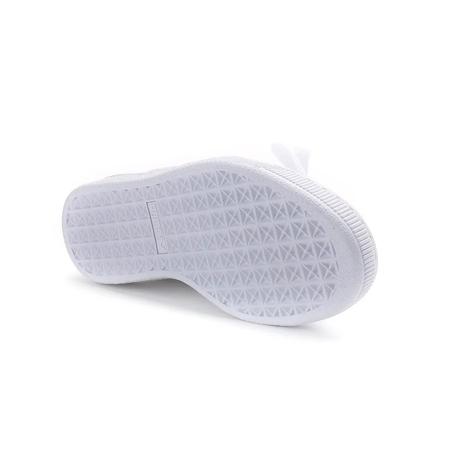 Imagen 3 de 4 de Zapatillas Puma Basket Heart Patent-BLANCO