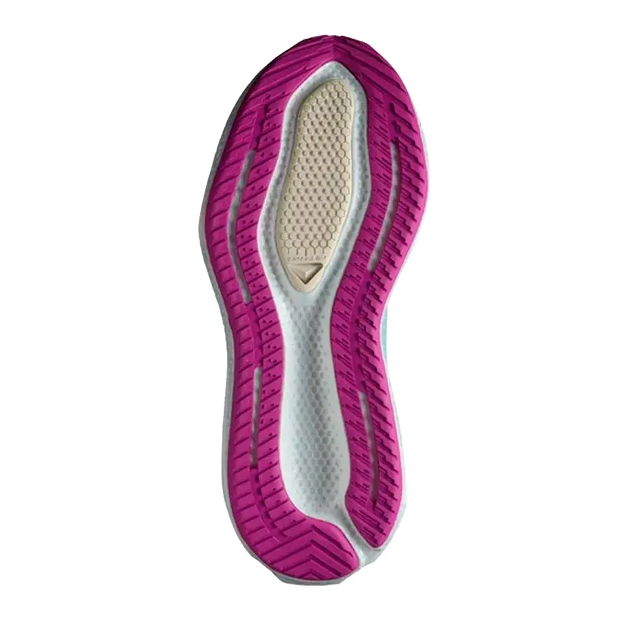 Imagen 4 de 6 de Zapatillas Salomon Aero Glide 3-TURQUESA/BLANCO/ROSA