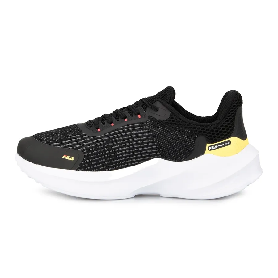 Imagen 1 de 5 de Zapatillas Fila Action-NEGRO/AMARILLO/ROJO