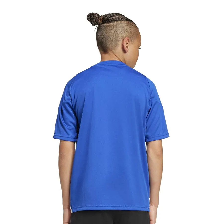 Imagen 1 de 5 de Camiseta adidas De Entrenamiento Messi Kids-AZUL/TURQUESA/AMARILLO FLUOR