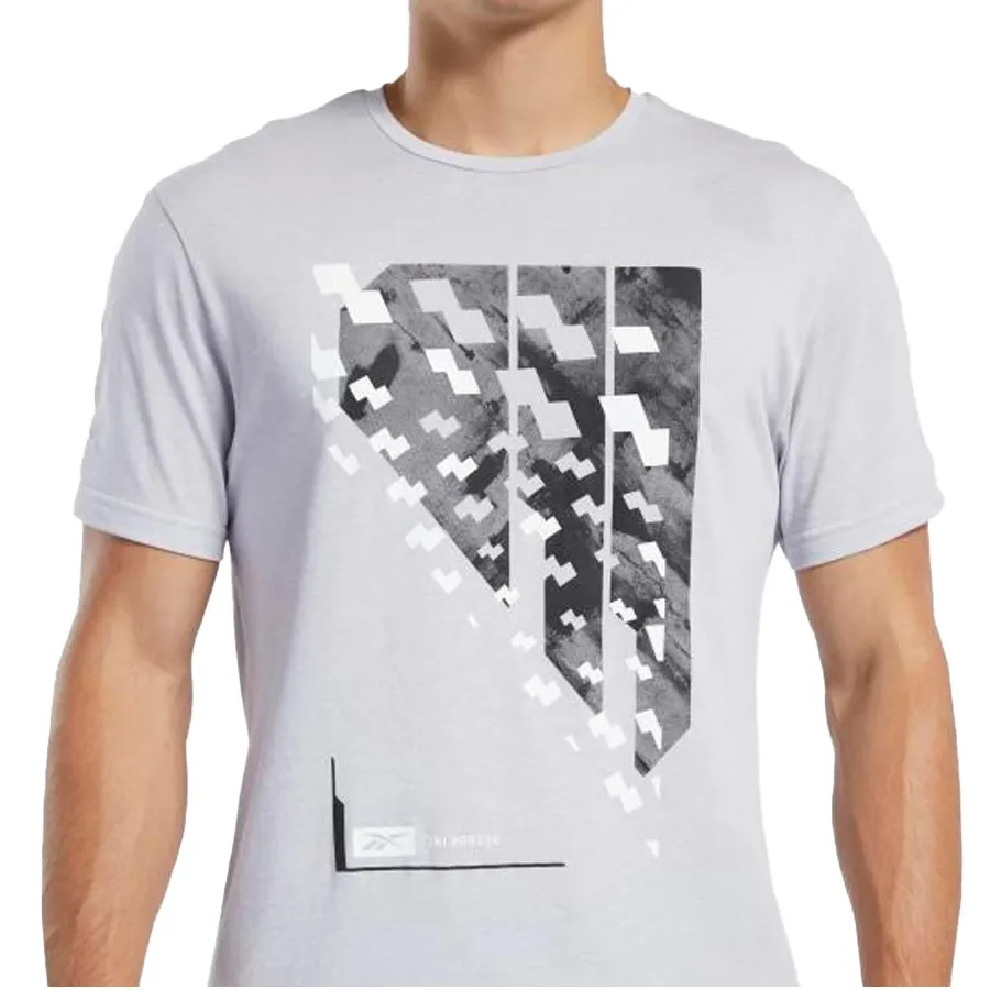 Imagen 5 de 6 de Remera Reebok Activchill-GRIS