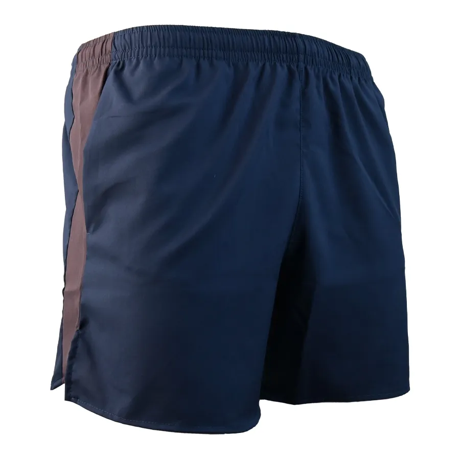 Imagen 0 de 4 de Kamp Shorts  Run Bjorn M 21-AZUL/GRIS