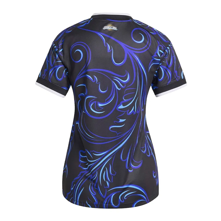 Imagen 3 de 6 de Camiseta adidas originals Alternativa Selección Argentina 26 Afa-NEGRO/AZUL/CELESTE