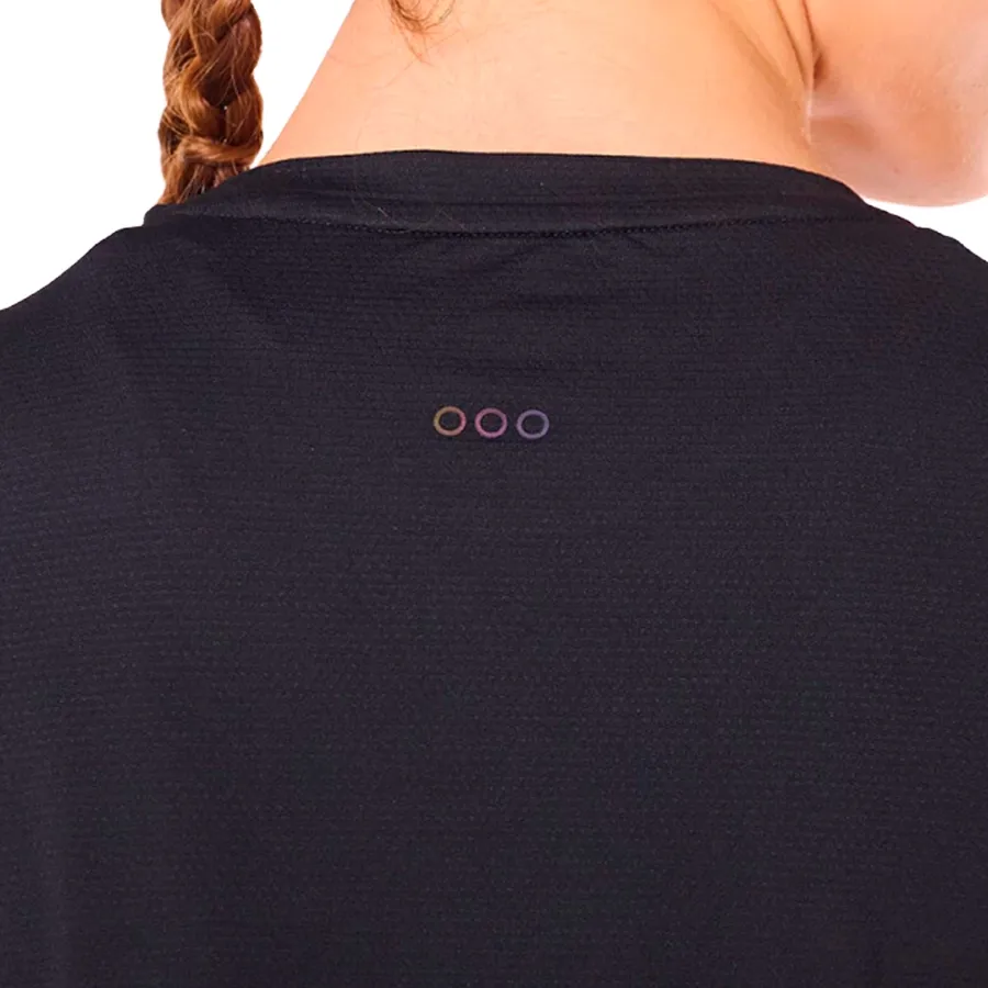 Imagen 5 de 6 de Remera Saucony Peregrine Tr Graphic-NEGRO