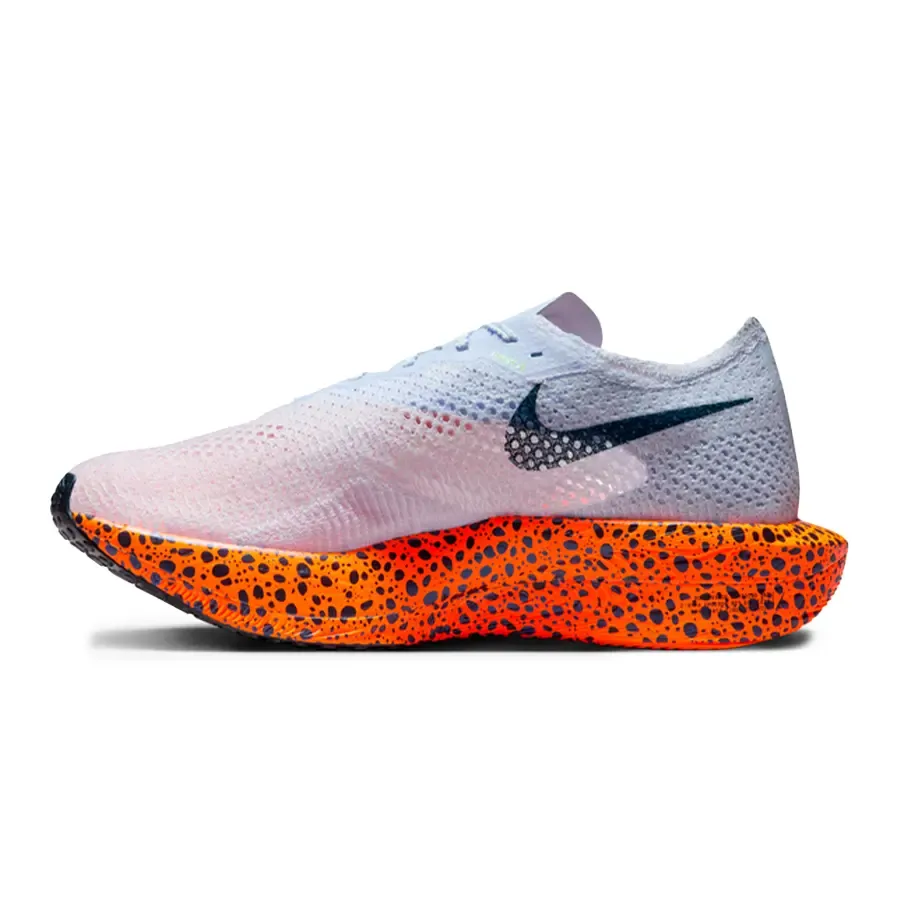 Imagen 2 de 8 de Zapatillas Nike Zoomx Vaporfly-CELESTE/NARANJA/NEGRO