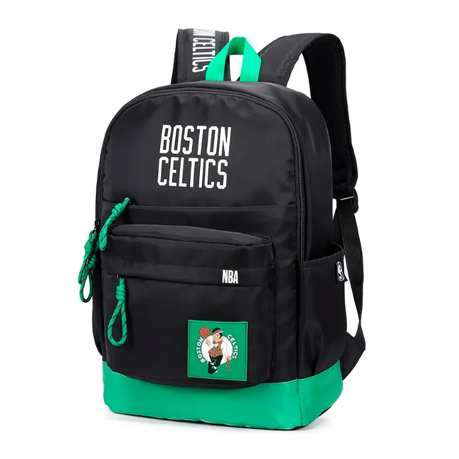 Imagen 0 de 2 de Mochila Nba Celtics-NEGRO/VERDE