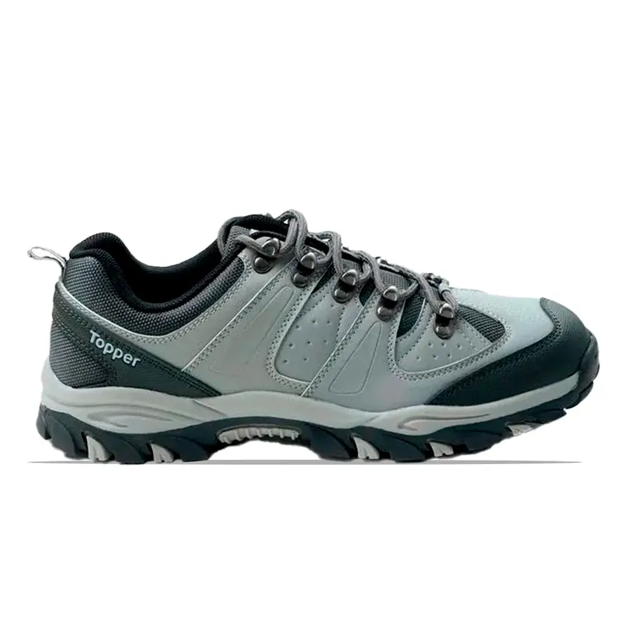 Imagen 0 de 4 de Zapatillas Topper Gondor II-GRIS/NEGRO
