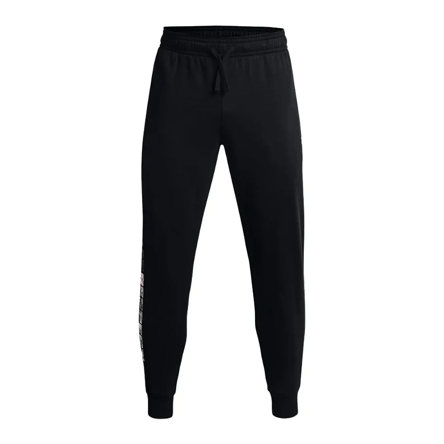 Imagen 3 de 6 de Pantalón Under Armour Project Rock Rival Fleece-NEGRO