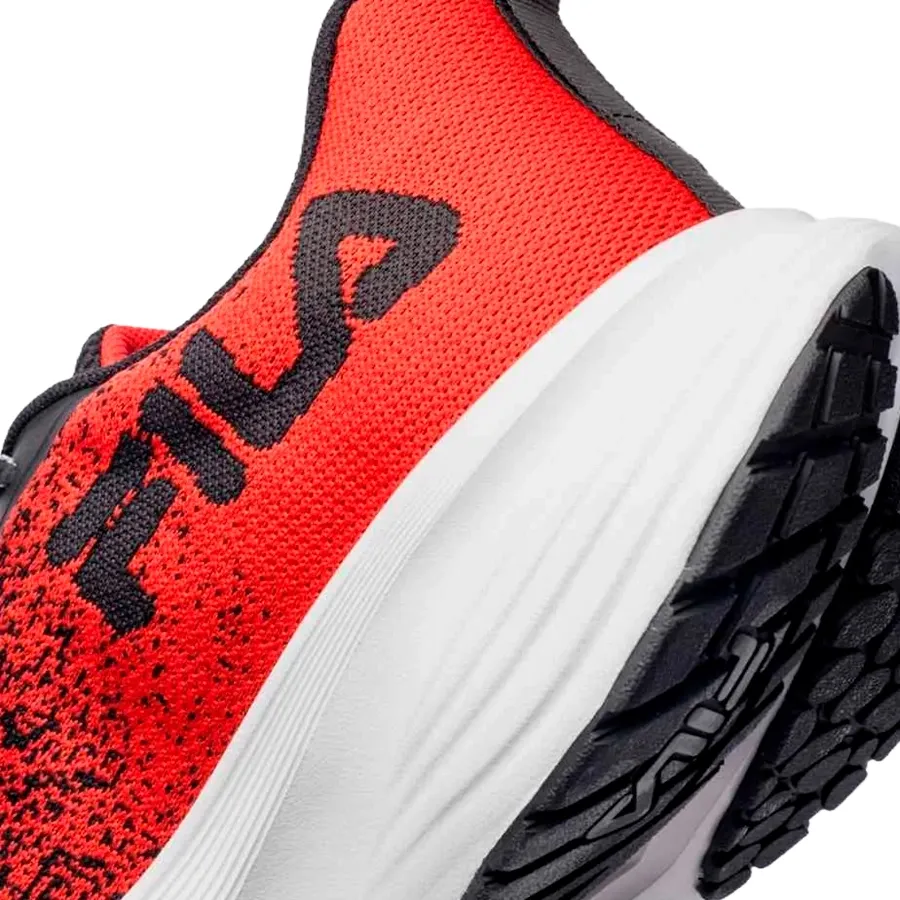 Imagen 3 de 4 de Zapatillas Fila Agile-NEGRO/GRAFITO/ROJO