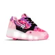 zapatillas-footy-star-con-rueda-VIOLETA/ROSA/NEGRO