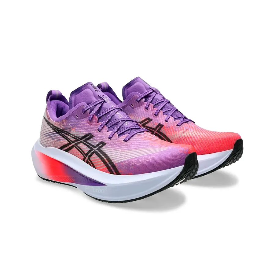 Imagen 1 de 6 de Zapatillas Asics Megablast-VIOLETA/ROJO