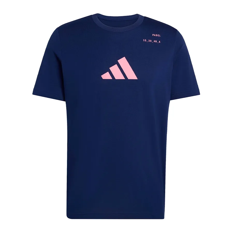 Imagen 3 de 6 de Remera adidas Category Graphic-MARINO