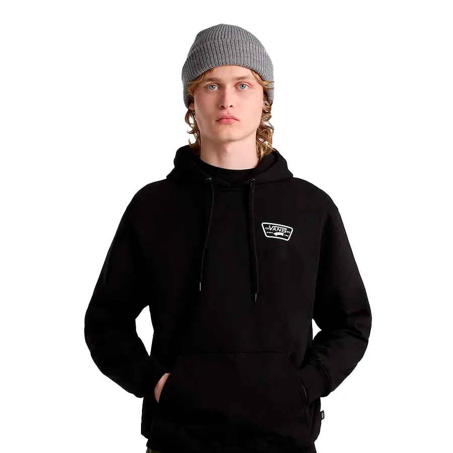Imagen 2 de 5 de Buzo Vans Full Patched Po II-NEGRO