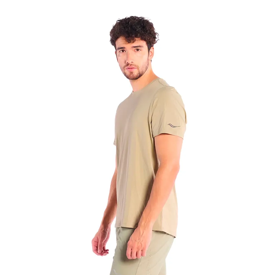 Imagen 1 de 6 de Short Saucony Endorphin Sleeve-VERDE OLIVA