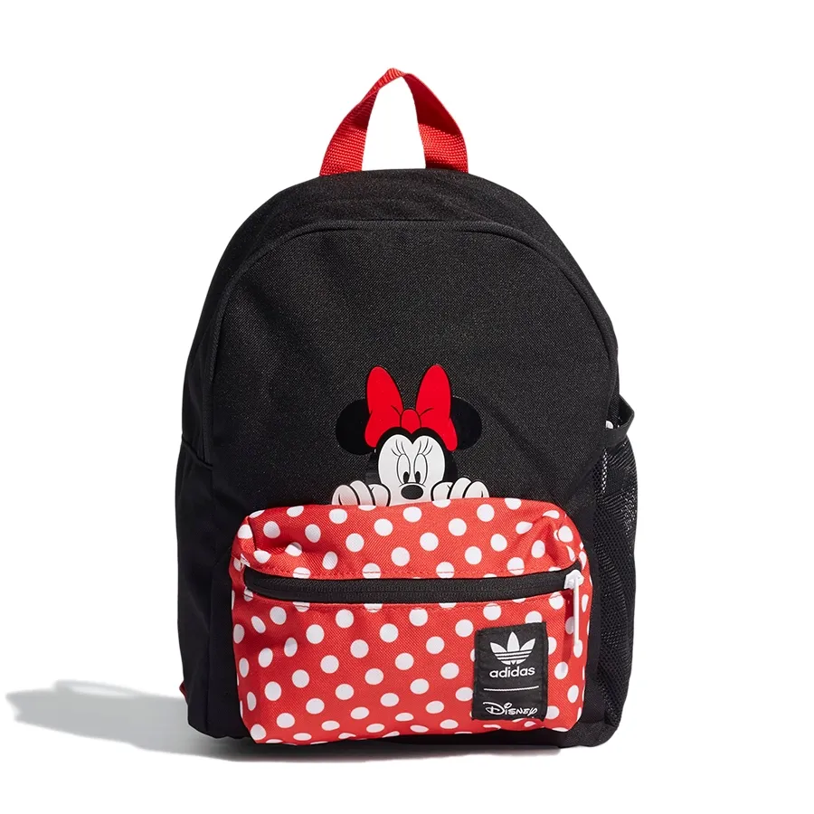 Imagen 3 de 4 de Mochila adidas originals Minnie-NEGRO/ROJO/BLANCO