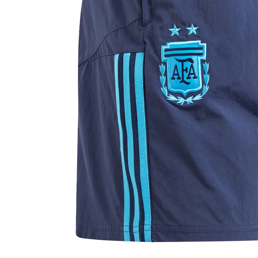 Imagen 3 de 5 de Shorts adidas Afa Argentina Tiro 23-MARINO/CELESTE