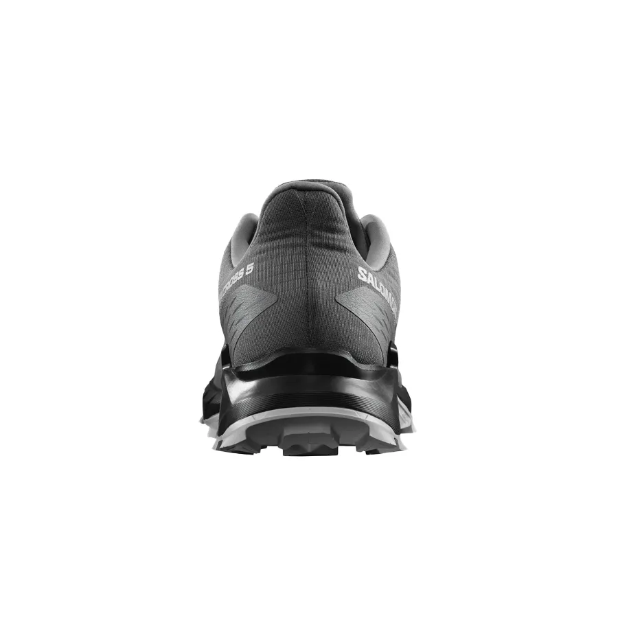 Imagen 3 de 5 de Zapatillas Salomon Alphacross 5-GRIS/NEGRO