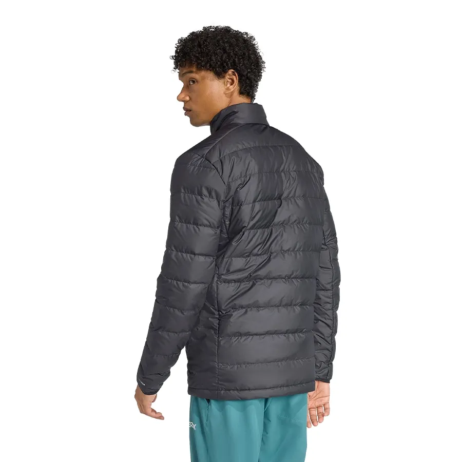 Imagen 2 de 6 de Campera adidas Down Terrex Climawarm-NEGRO